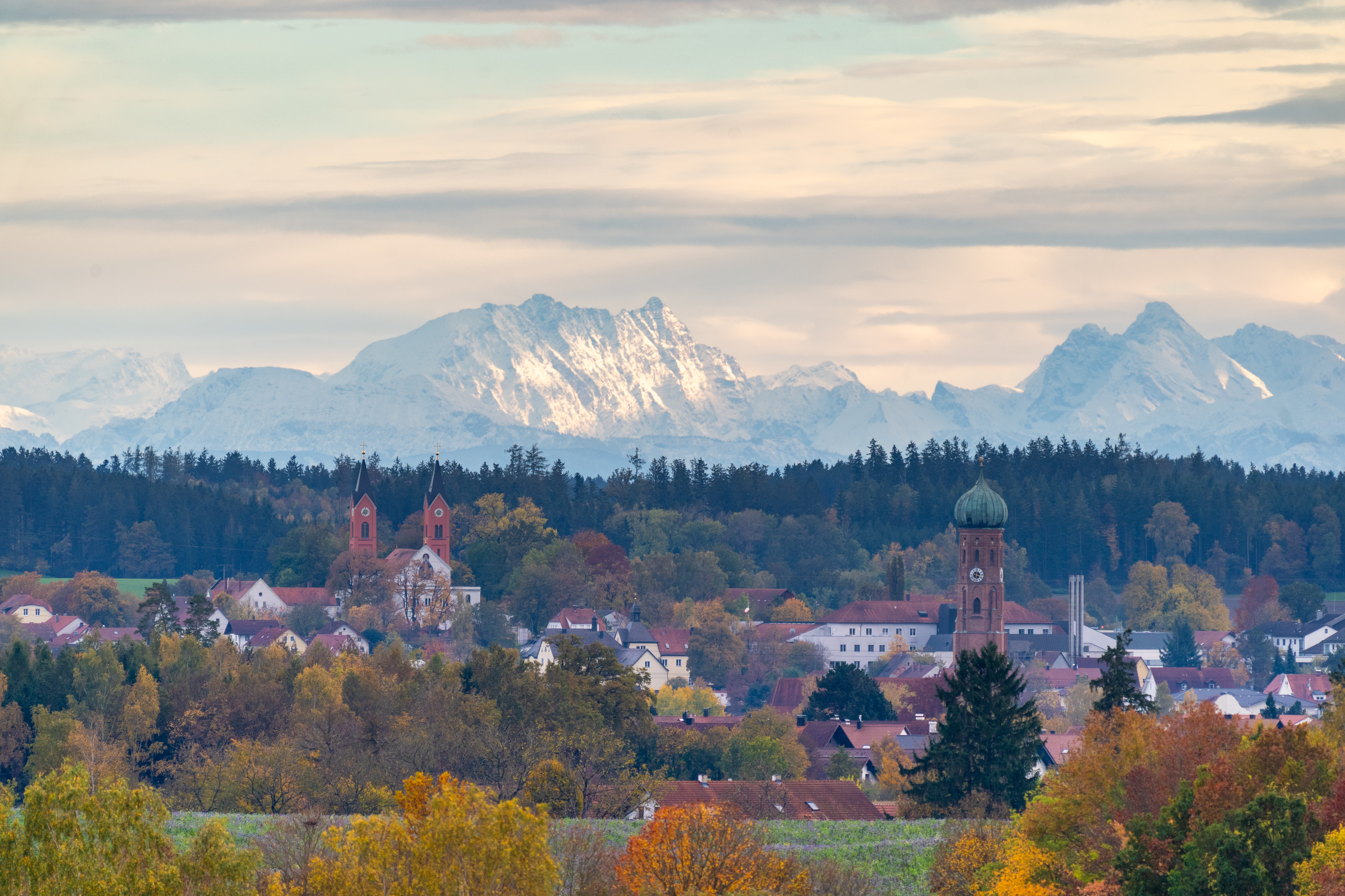 Alpenblick Seyboldsdorf